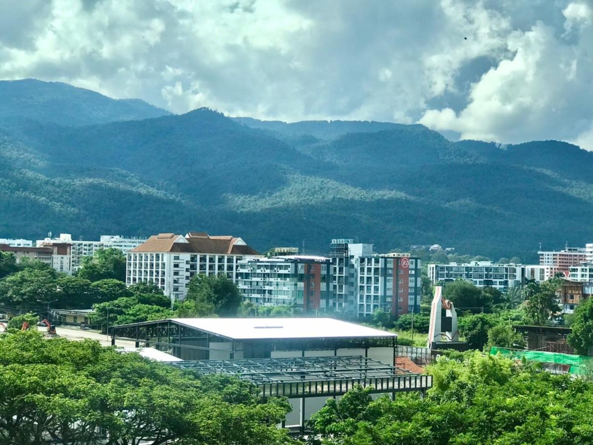 Mountain & City View Panorama At Nimman Chiang Mai Eksteriør bilde