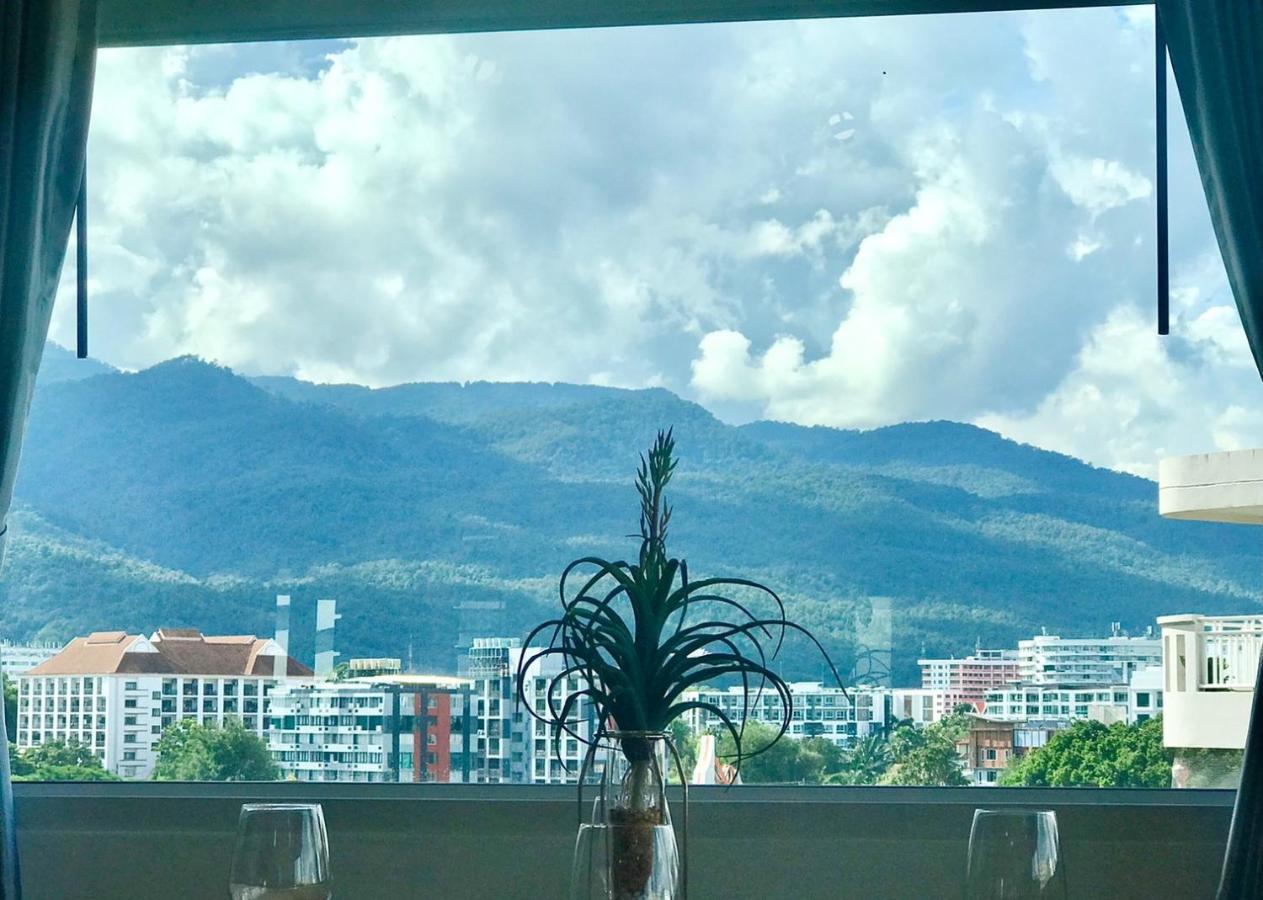 Mountain & City View Panorama At Nimman Chiang Mai Eksteriør bilde