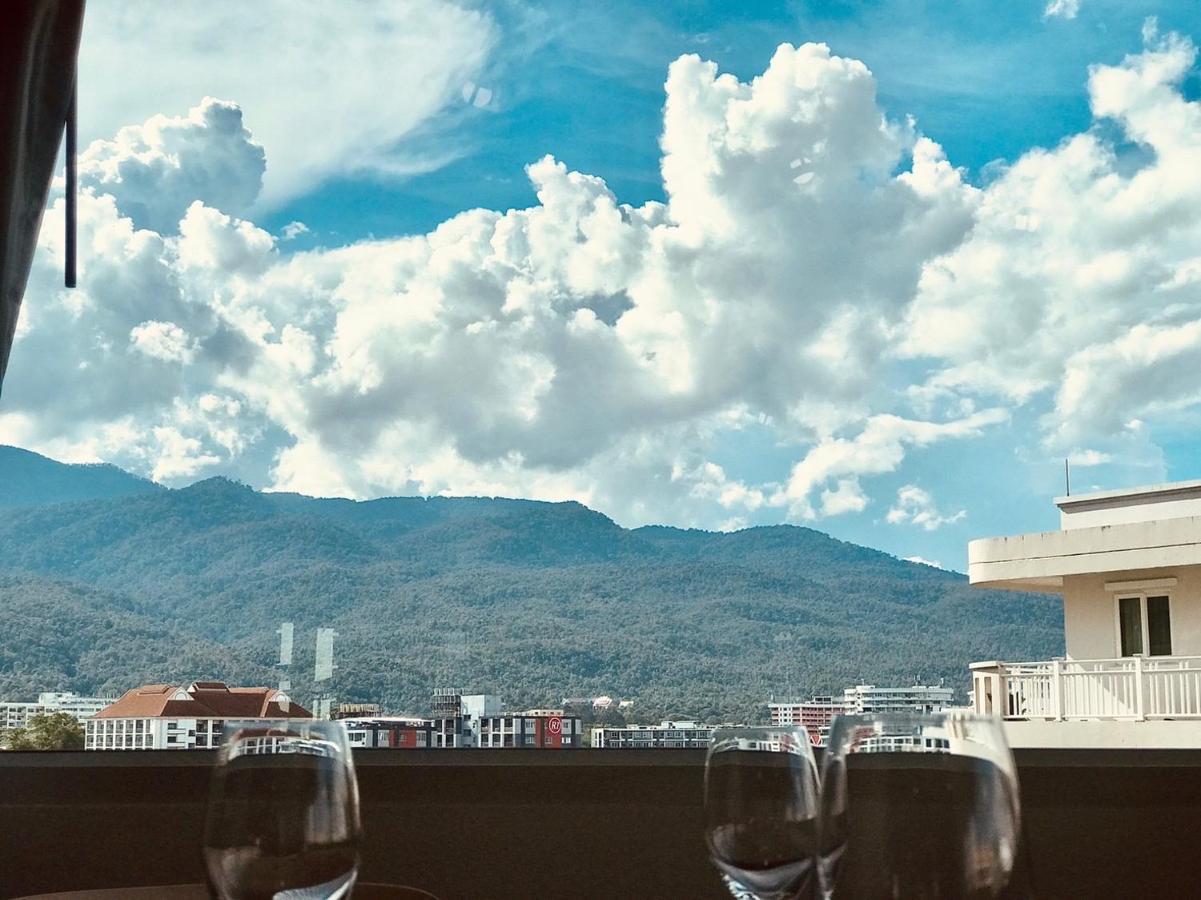 Mountain & City View Panorama At Nimman Chiang Mai Eksteriør bilde